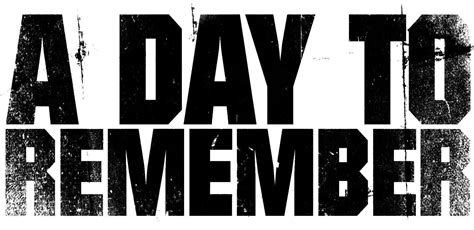 A Day To Remember Logo Wallpapers Wallpaper Cave