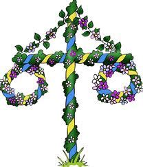 Ofta dansas det ringdans kring. Midsommarstång - Forsnet.se