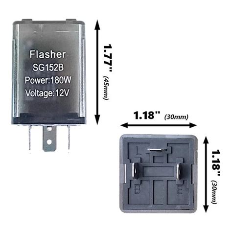Buy Direct From The Factory Pin Electronic Led Flasher Get The Best