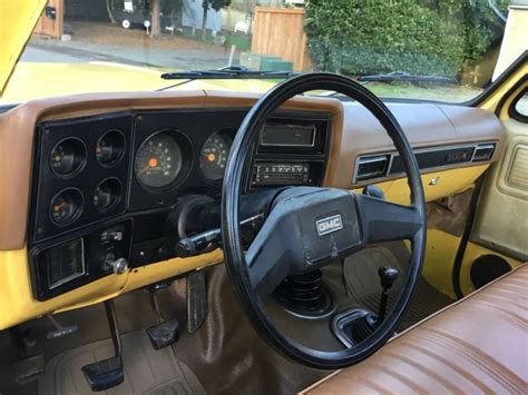 1979 Chevy Gmc 4x4 Sierra Grande 15 Pickup Truck C 10 Ac Short Bed