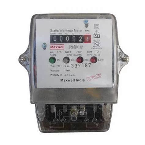 Electrical Submeter At Rs 270 Electrical Meter In Pune Id 15169597873