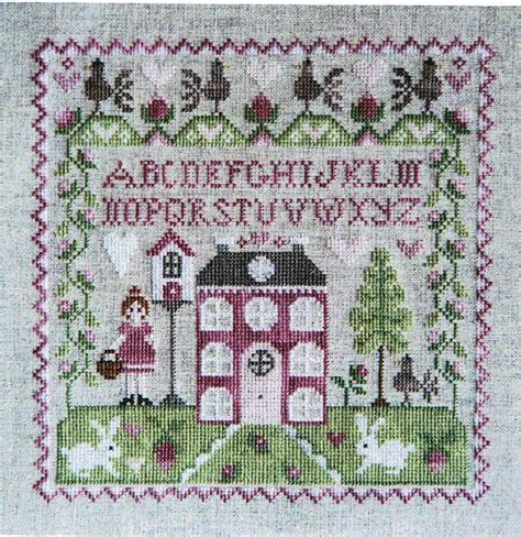 Sampler No 1 By Tralala Counted Cross Stitch Patternchart Etsy