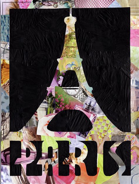 Paris Mixed Media By Artpoptart Fine Art America
