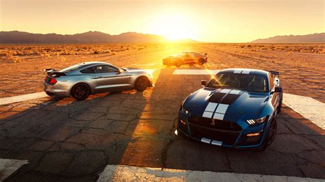 Wallpaper Id 44687 Ford Mustang Shelby Gt500 2020 Cars 2019