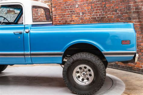 1970 Used Automatic 4 Wheel Drive Pickup Truck For Sale Chevrolet K10