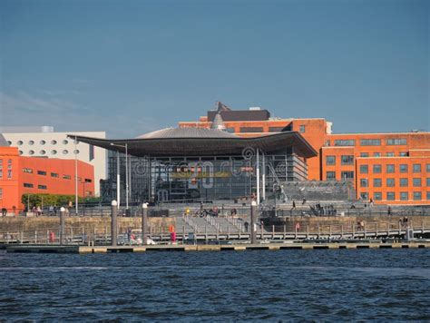 The Building Of The National Assembly For Wales Cynulliad