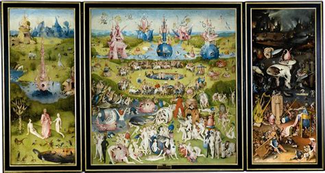 The Garden Of Earthly Delights By Hieronymus Bosch X