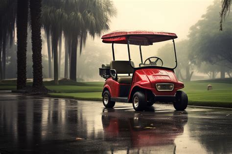 Can Golf Carts Get Wet? - Golf Carting In The Rain