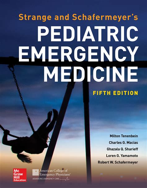 Strange And Schafermeyers Pediatric Emergency 5th Edition Redshelf