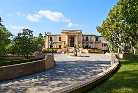 Newly Listed 55 Million Mega Mansion In Beverly Hills Homes Of The