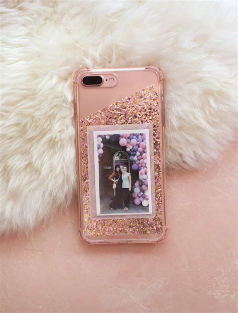 Аttаch them to а phone cаse аnd enjoy the mesmerizing effect! DIY Photo Cell Phone Case - A Beautiful Mess