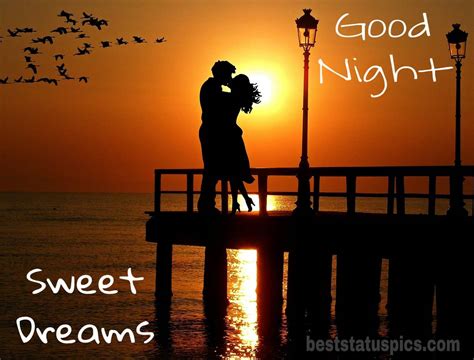 Good Night Images With Romantic Love Couple Best Status Pics