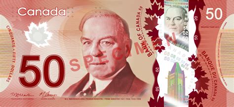 Nouvelle Série De Billets Canadiens En Polymère Les Innovations Candiennes Numista