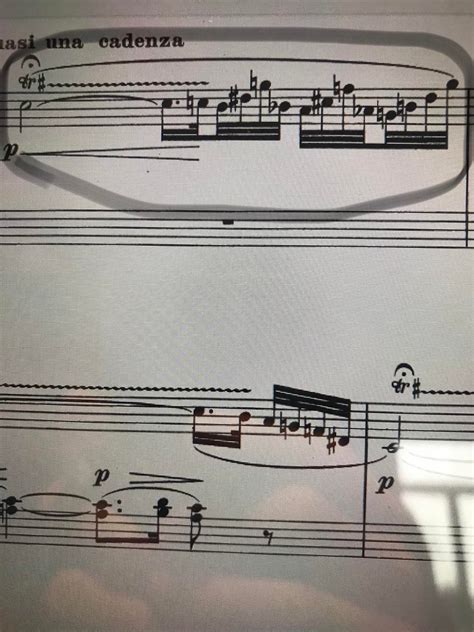 How should this be played? Debussy: L'isle joyeuse. How long should the trill be and how should 