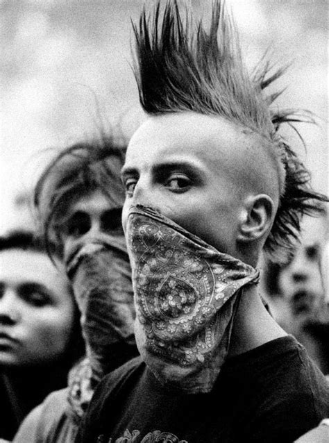 Rally For A Cause Photog Unknown Cyberpunk Punk Mohawk Mohawk