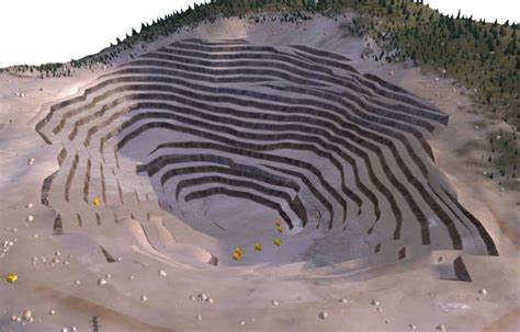 Open Pit Mining Method