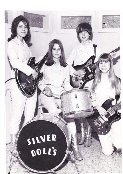 1960s Rocking In The Garage Women In Music Garage Band