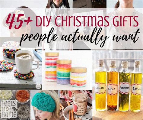 45 amazing diy christmas ts that people actually want feels like home™