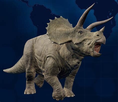 Triceratops Jurassic World Evolution Kumtours