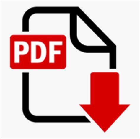 Pdf Icon Clipart , Png Download - Pdf Download Icon Png , Free Transparent Clipart - ClipartKey