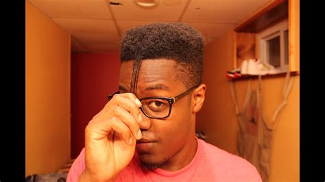 The drop fade for black men looks good with an afro, twists, waves, mohawk, or high top. Top 5 Ways to Grow a Hightop Fade Fast - YouTube