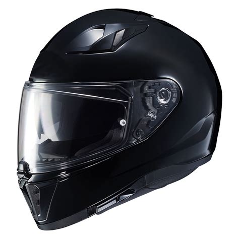 It doesn't matter what you ride, you need to make sure you cover your head. HJC Helmets® 1402-606 - I 70 2X-Large Black Full Face ...