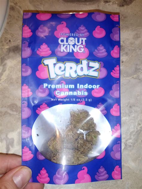 Strain Review Terdz By Clout King The Highest Critic