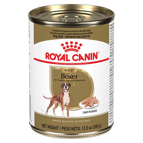 Royal Canin Breed Health Nutrition Boxer Loaf In Sauce Wet Dog Food 13