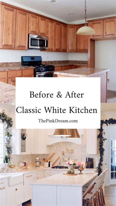 Diy Kitchen Renovation A Classic White Kitchen Remodel Casitas The