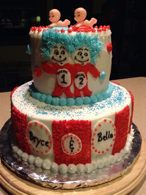 Baby Shower For Twins Cake Desserts Birthday Cake