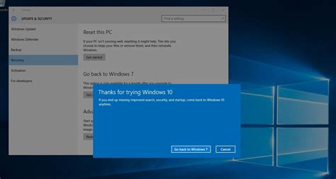 How To Downgrade From Windows 10 To Windows 7 Windows Central