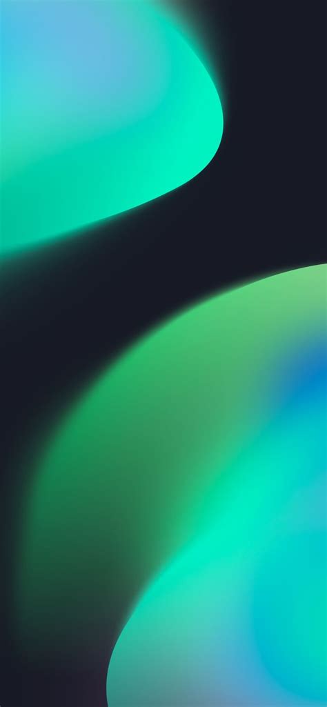 Free Download Ios 16 Concept Wallpaper Green Dark Wallpapers Central