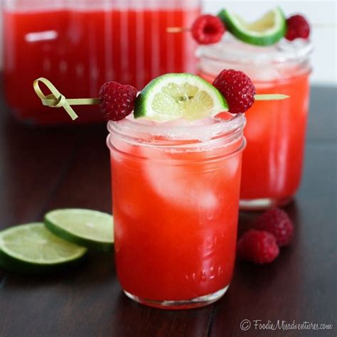 Raspberry Limeade Limeade Yummy Drinks Summer Drinks