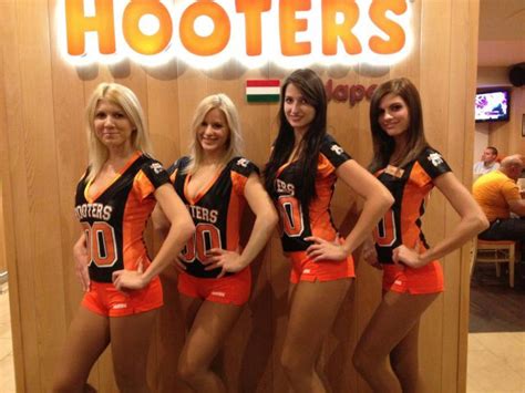You Dont Have To Be Hungary To Visit Hooters Budapest Pics