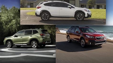 Subaru Scores 3 Of The 10 Best Suvs You Can Buy Right Now Torque News