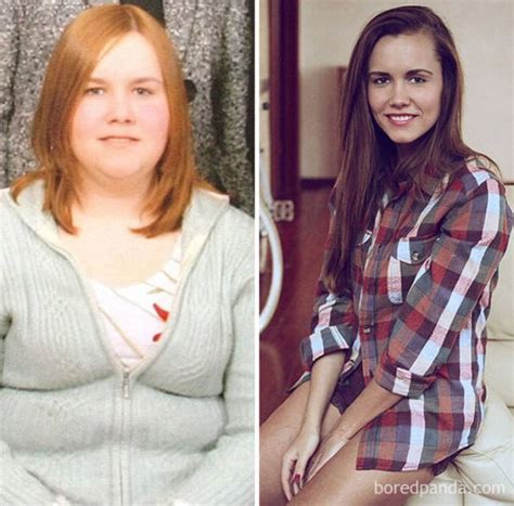 Weight Loss Examples Are Always Amazing 40 Pics