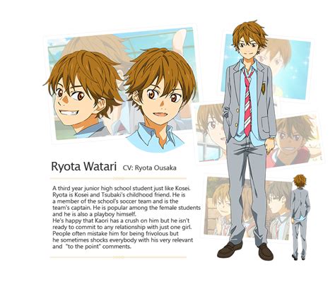 Character Your Lie In April Usa Official Website