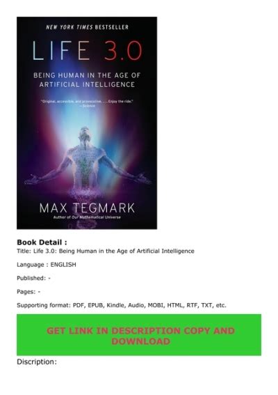 book [pdf] life 3 0 being human in the age of artificial intelligence