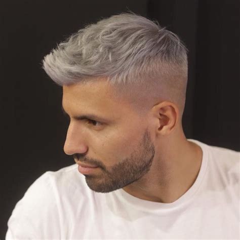 2019 haircut, haircuts, hairstyles edit. Caras | El Kun Agüero estrenó un contundente cambio de look