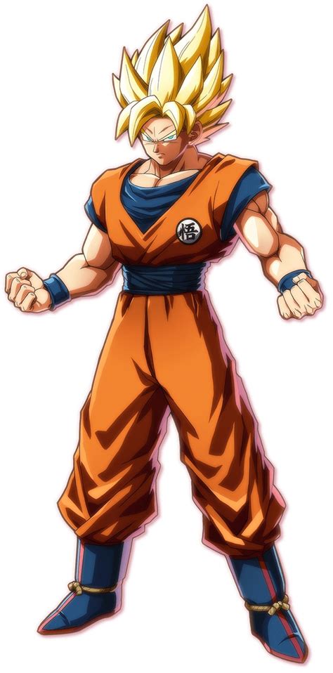 With 6 different versions of goku, i'm not really sure what's the end goal! Dragon Ball FighterZ - Official Character Artwork
