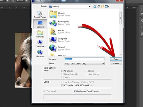 Files with jpg file extension contain pictures, digital photos and other bitmap images. How to Save a .Jpg File for Web: 4 Steps (with Pictures ...