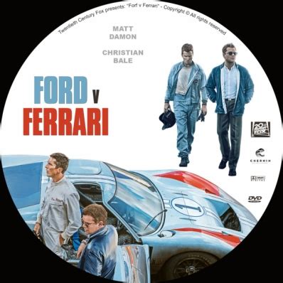 Claim your free 50gb now! CoverCity - DVD Covers & Labels - Ford v Ferrari