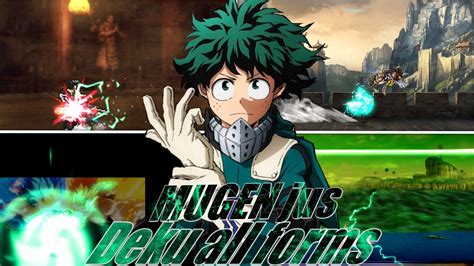 Deku Ofa 8 20 100 Mugen Jus Download Mateo G9 Youtube