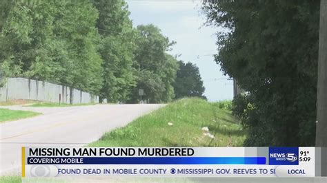 missing man found murdered youtube