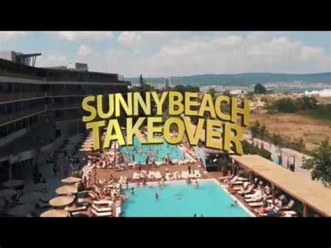 Dgv Pool Party Sunny Beach Takeover Events Bulgaria Youtube