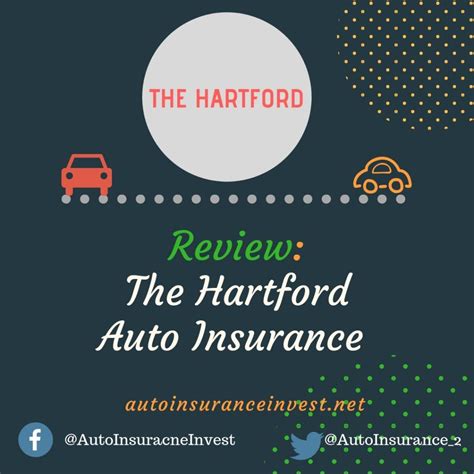 The Hartford Auto Insurance Best Review: 2018 | Car insurance, Auto insurance quotes, Insurance
