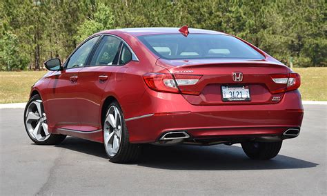 2020 Honda Accord 20t Touring Review And Test Drive Quietly Positive