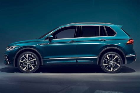 2020 Volkswagen Tiguan Facelift Unveiled Features New Styling Latest