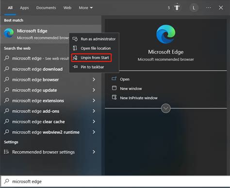 Microsoft Edge Icon Disappeared On Windows 1110 Solved Minitool