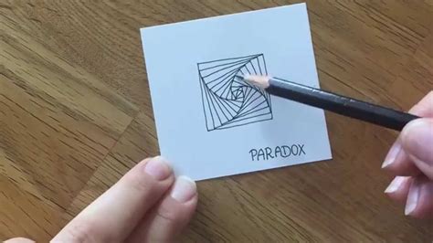 Zentangle Muster Paradox Youtube